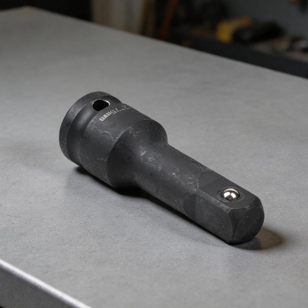 Forged Chrome-vanadium Steel Socket Extension Bar Impact-rated Design
