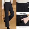 JIANHU Women's Thickened Fleece-Lined Casual Pants