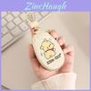 Pooh Bear Cartoon Large Capacity Key Wallet With Leather For Women And Men