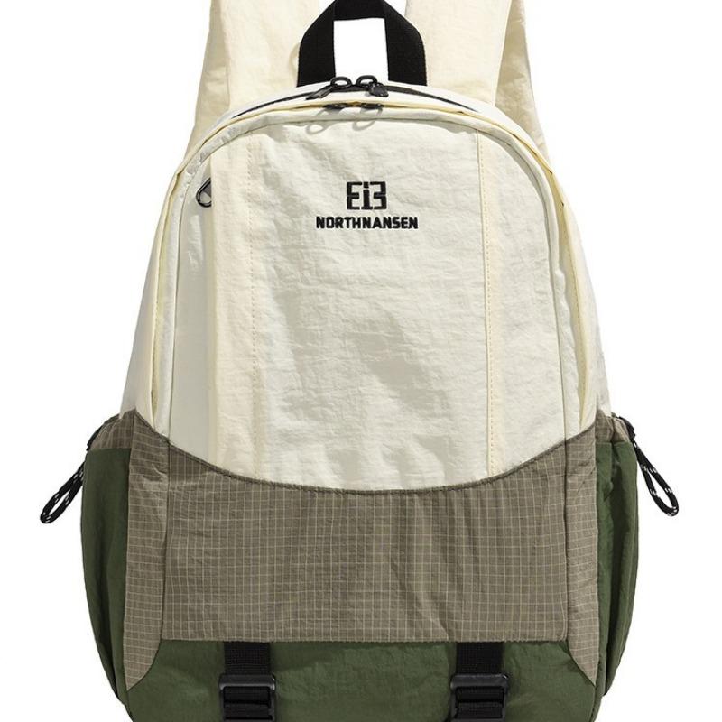 Retro style academy style backpack for travel commuting super suitable for leisure travel essential backpack