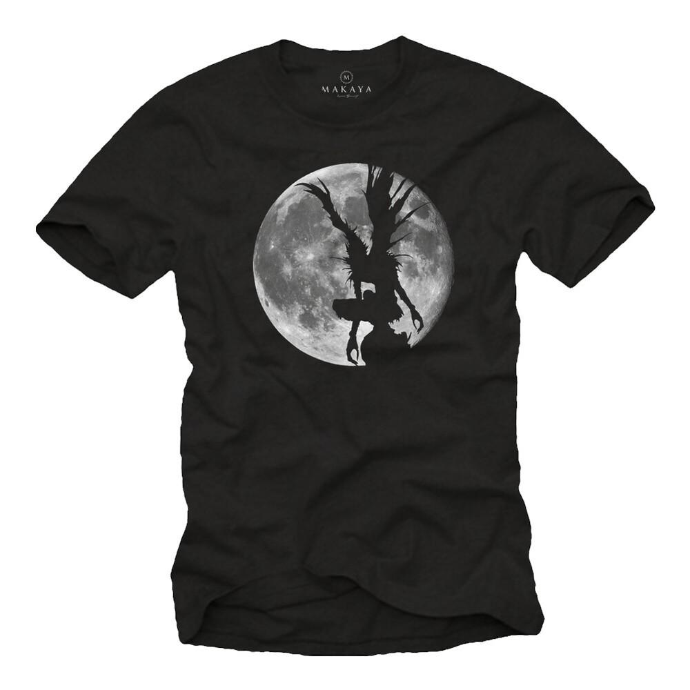 

Death Shinigami Mens Comic Ryuk Note T-Shirt - Men Anime Nerd Shirt L
