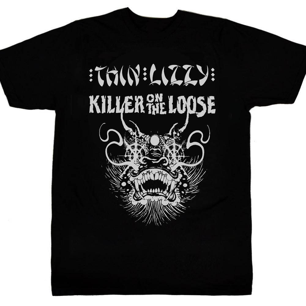 

Thin Lizzy Killer On the Loose Tee Gift For Fan Cotton T-Shirt SB181 S