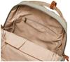 Tora Women's Wrinkle Nylon BCow Leather Backpack, Light Gray (LGY), One Size Fits All