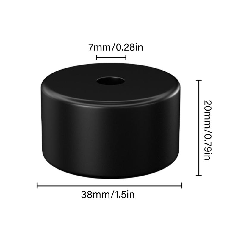 Multi Color Turntable Spindle Adapter For Large Hole Improved Sound Easy Installation Aluminum Accessory