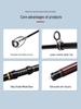 Ultra-Light Carbon Anchor Fishing Rod - Super Short, Super Hard, Big Fish Power