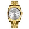 New Women's Wrist Watches Luxury Brand Women Quartz Watches Clock Stainless Steel Casual Fashion Wristwatch Relogio Feminino Hot