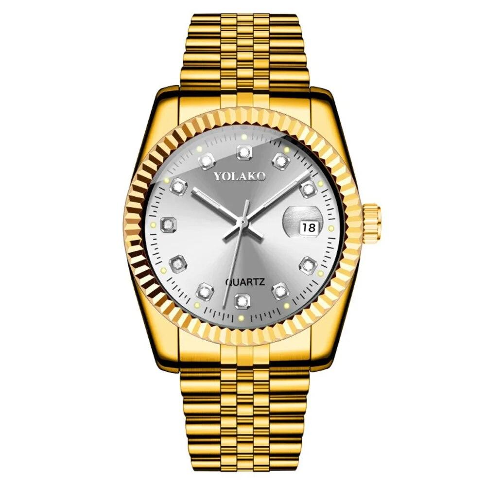 New Women's Wrist Watches Luxury Brand Women Quartz Watches Clock Stainless Steel Casual Fashion Wristwatch Relogio Feminino Hot