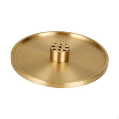  Porte-encens créatif avec trou pour un nettoyage facile et design moderne