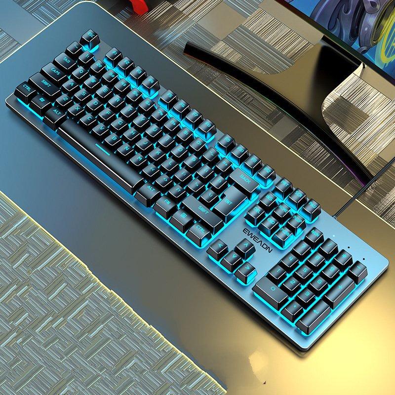 Qisha GX300 Wired RGB Mechanical Gaming Keyboard