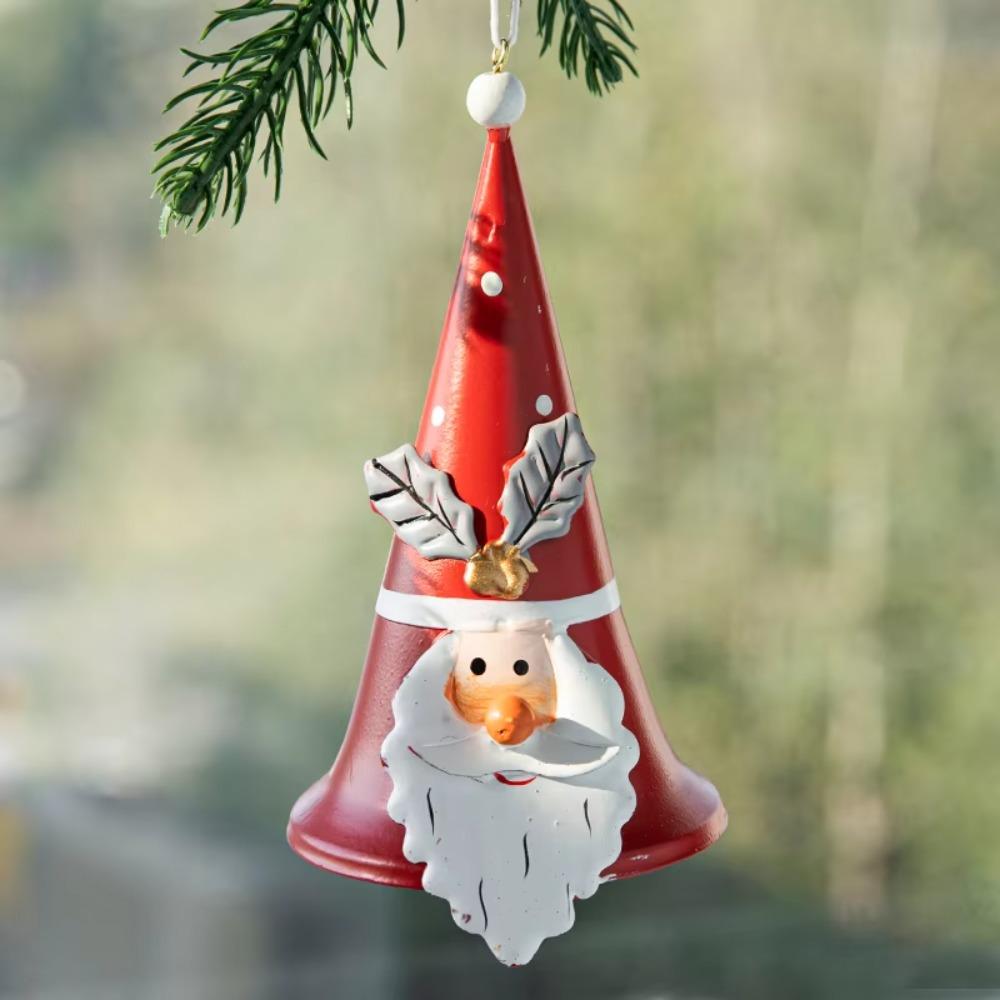 

Snowman/Deer Painted Door Hanging Ornament Ringable Window Pendant Shopping Mall