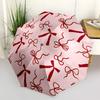 1pc Bows Patterns Automatic Open/close Umbrella, 8-Rib Sturdy Structure, Auto Folding/Opening, Portable Travel Umbrella for Women,187