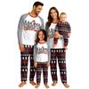 Family Matching Sets Pajamas, Loungewear Outfits,Family Matching Long Sleeve Tops+Pants Set
