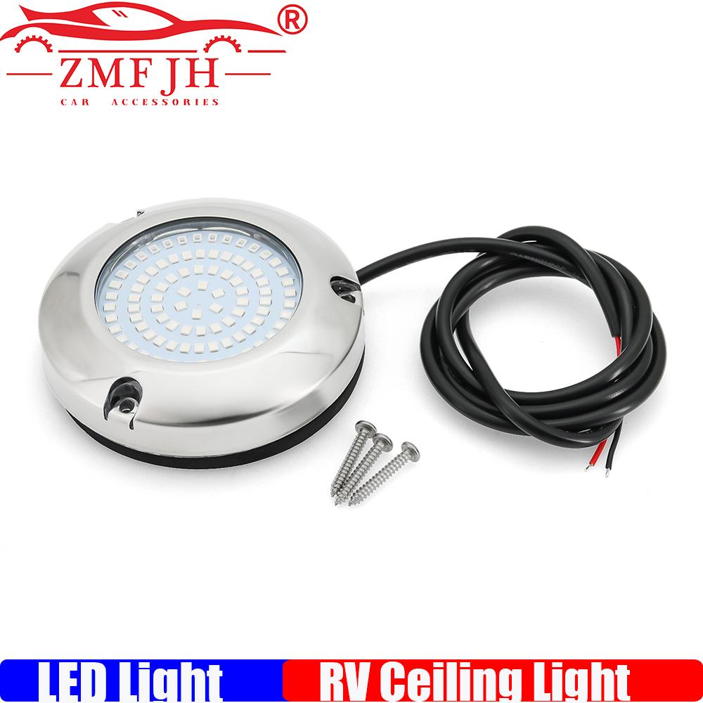

90 LED Waterproof Marine Boat LED Light Stainless Steel Underwater Pontoon Transom Lamp Yacht Cabin Deck Tail Lights Accessories light
