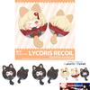 Lycoris Recoil Plush Toy Keychain Bag Pendant Keyring Doll Takina Chisato Hutao