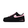 Air Force 1 Pink White Love Abrasion Resistant Low Top Skateboard Shoes Unisex Black White Pink CW2288-001(Team633-)