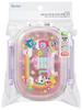 Skater Bento Fluffy Serving Single 360ml Made In Dishwasher and Microwave Dollhouse Children's Box, Capacity, Tier, Capacity, Japan, Safe, Gabby's 26,