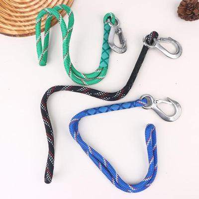 50/100Cm Swing Hanging Rope, Professional Stainless Steel Hook And Loop, Home Hammock Hanging Rope Tool Safe