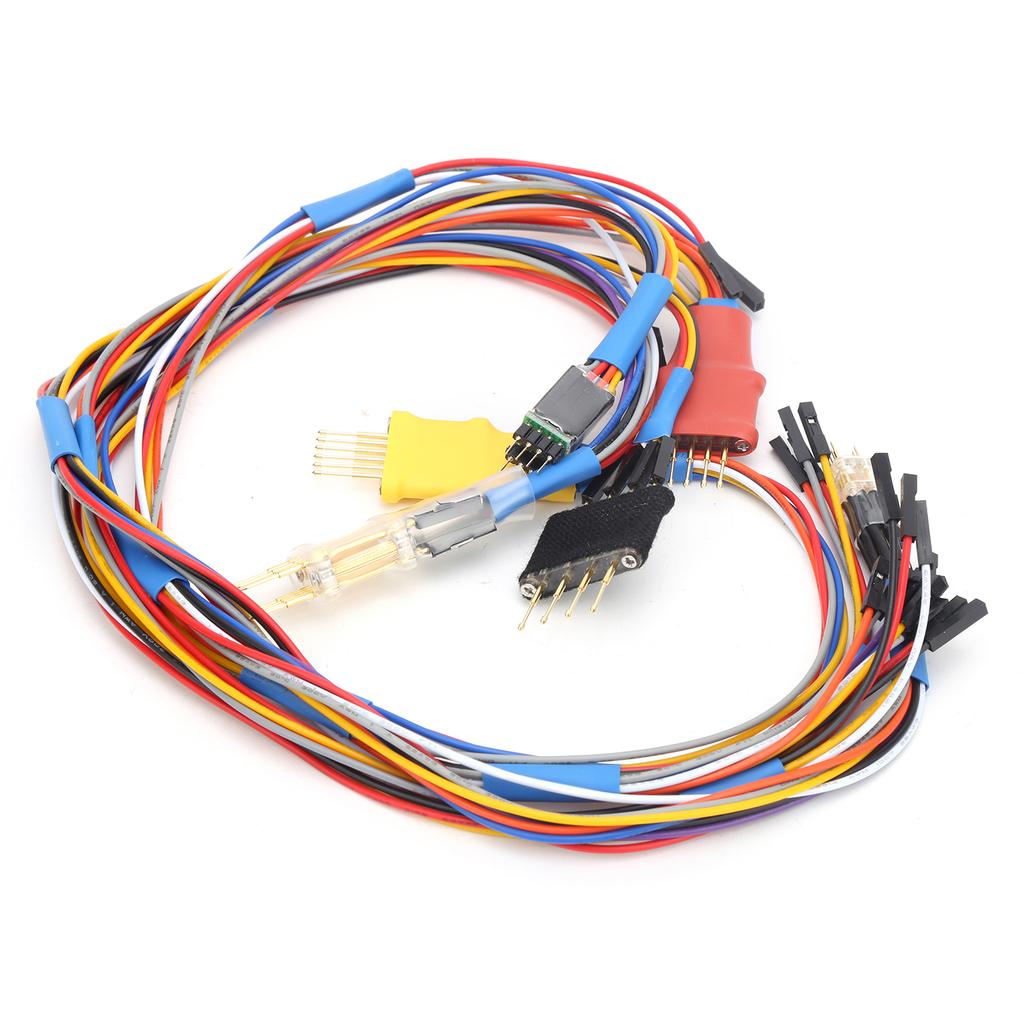 5pcs Probe Adapters Set Work without Soldering Pins Works ECU for Xprogfor iProg