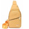 Simple Embroidered Thread Messenger Bag Breast Bag