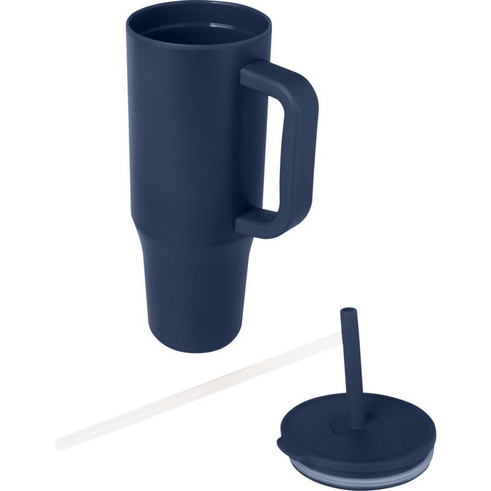 Floso Brady Insulated 900ml Mug With Straw