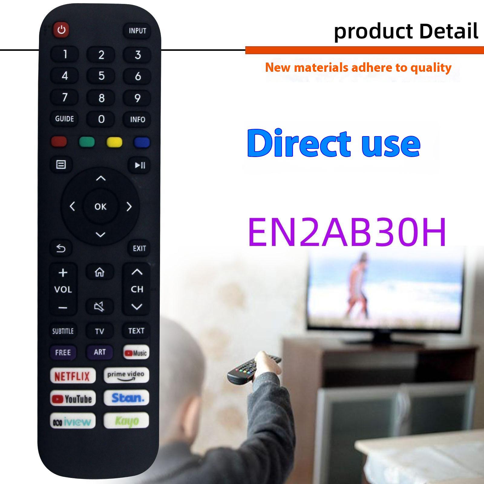 

EN2AB30H For Hisense TV Remote Control Replacement Universal Remote A