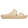 Crocs EVA Slide Slippers Unisex Warm Khaki