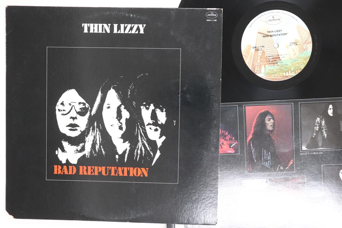 LP Record THIN LIZZY Bad Reputation SRM11186 MERCURY 1977 US Rock Used