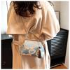 Embroidered Chinese Style Clutch Bag Lady Fashion Elegant Chain Crossbody Shoulder Bag Wedding Party Evening Handbag With Tassel