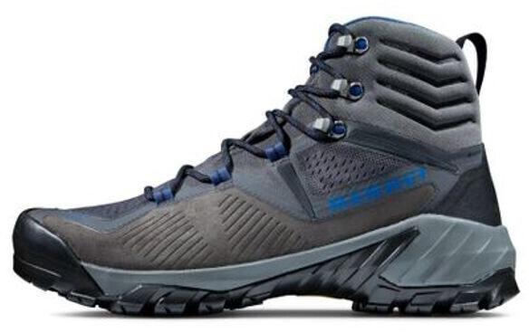 

Обувь для треккинга Mammut Sapuen High GTX Men bungee/magma 46