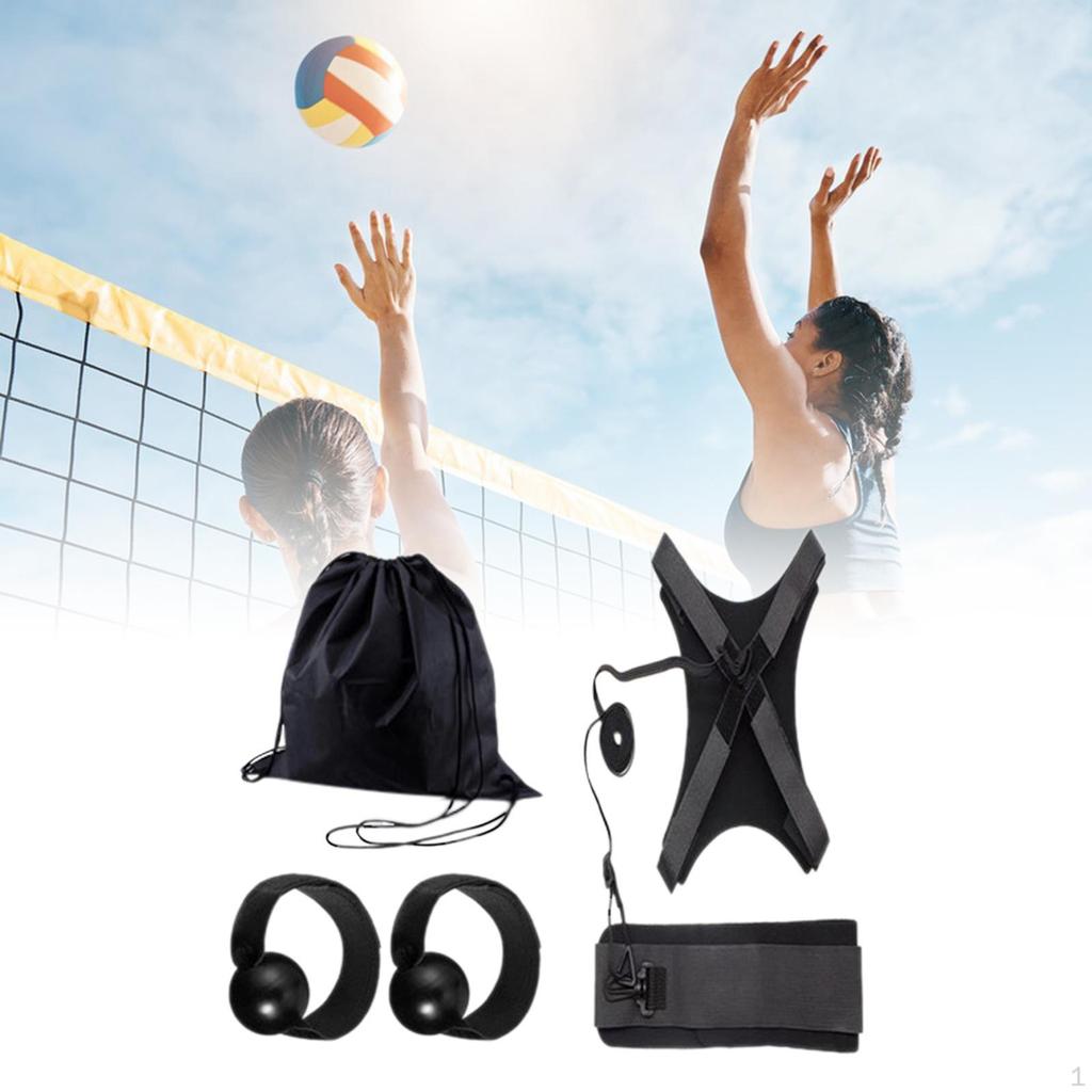 Volleyball Training Equipment Aid for Beginners Gifts Teens Trainer Solo