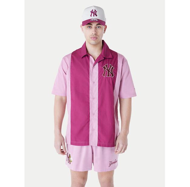Рубашка New Era New York Yankees Stripe Revere EU S