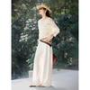 Mohan Yimei Women's Hollow Jacquard Knit Top