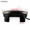 Bike Motorcycle Lights Rear Fender Edge Red LED Brake Tail light Motocycle For Harley Touring Sportster XL 883 1200 Cafe