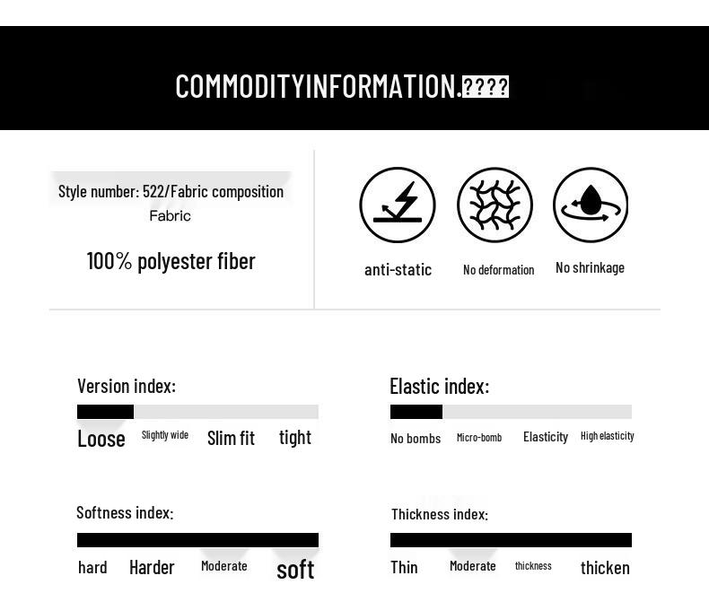 Herren Fleece gefütterte Winterhose mit Bündchen