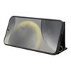 For Samsung Galaxy S24+ Crossbody Phone Case Card Holder Kickstand Leather Coated TPU Mobile Cover