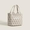 New Spring and Summer Fashion Handbag for Women's Handbag Bucket Bag Geometric Diamond Single Shoulder Crossbody Bag