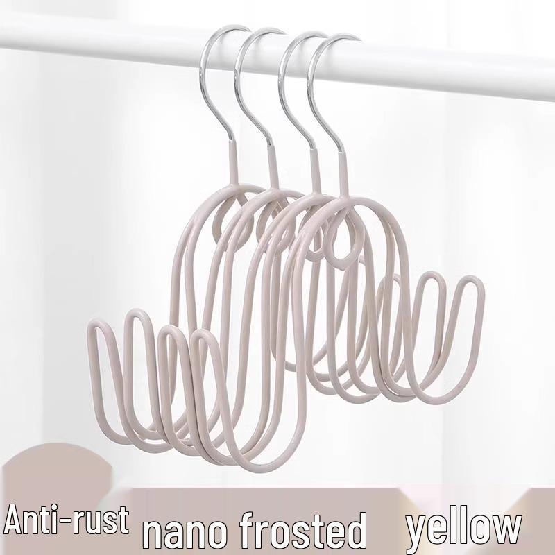 Hanging & Outdoor Shoe Drying Rack with Hooks