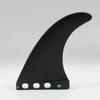 Secure Round SUP Fins Quick Release Single Fin Replacement Part Replacement Fin  Water Sports