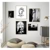 Black White Vintage Poster Abstract Line Nordic Posters And Prints Wall Art Canvas Painting Wall Pictures For Living Room Decor