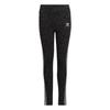 Girls Waisted All-Over Print Leggings