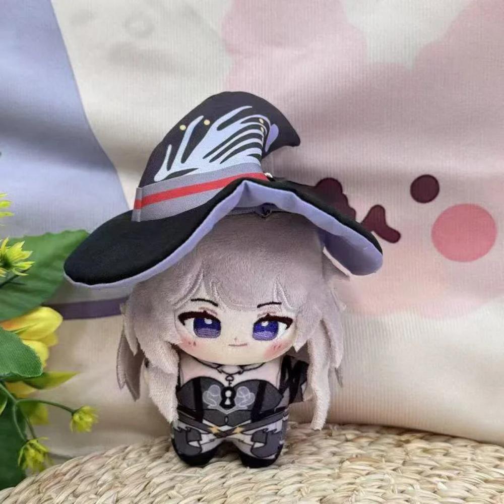 Hra Honkai: Star Rail 10cm plyšová panenka Sparkle Firefly Bailu Dan Heng Nunu s potištěným vzorem přívěsek na klíče dárek