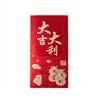6pcs Traditional Red Pocket Hot Stamping Hongbao Festive Decor Horse Year Red Envelope  Birthday
