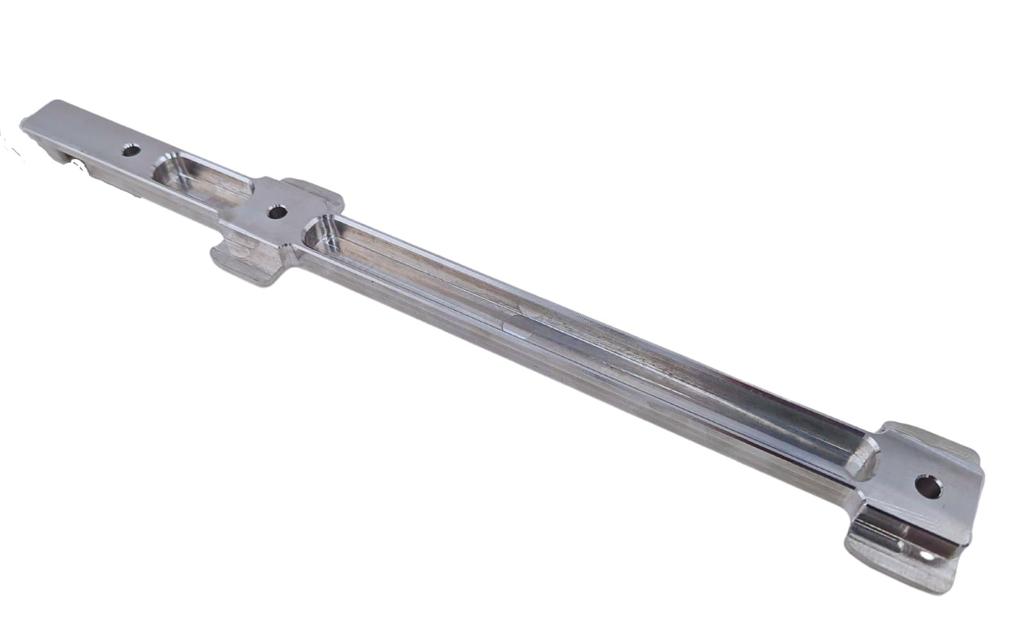 Unbeaten Path Designs Solid Aluminum Single Wide VersaMount Set for Milwaukee PackOut Tool Organization System