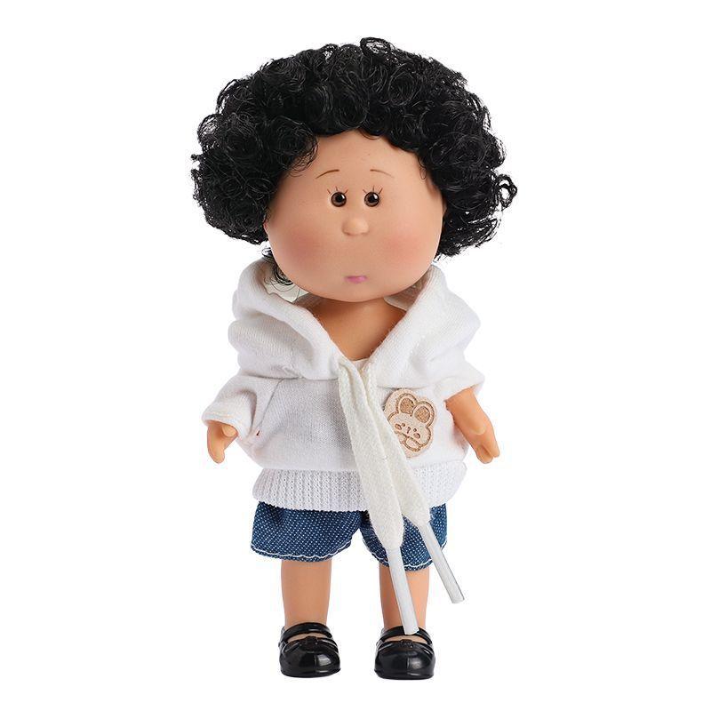 

14Cm Mini Potato Doll Mia Figure With Clothing Set Accessories Keychain Pendant Bag Decoration Cute Dress Doll Toy Friends Gifts No Lanyard