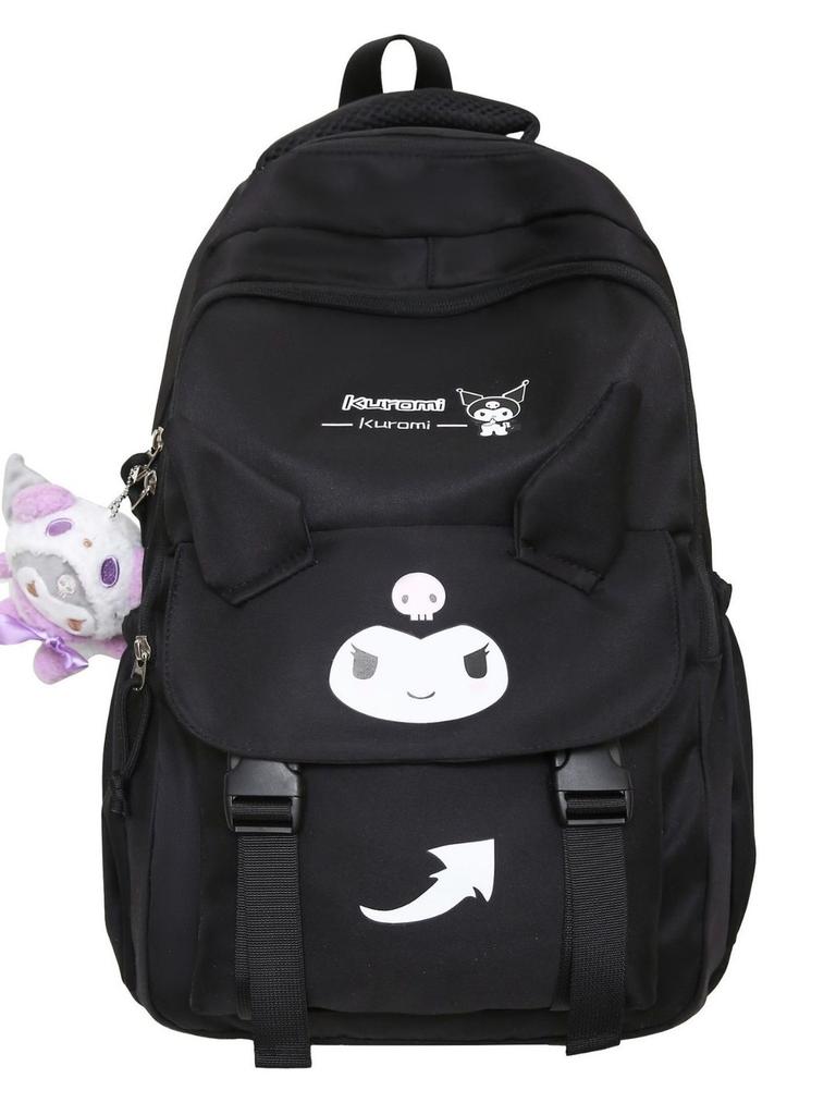 Included School Backpack For Girls And Boys With Nylon And Laptop Storage
