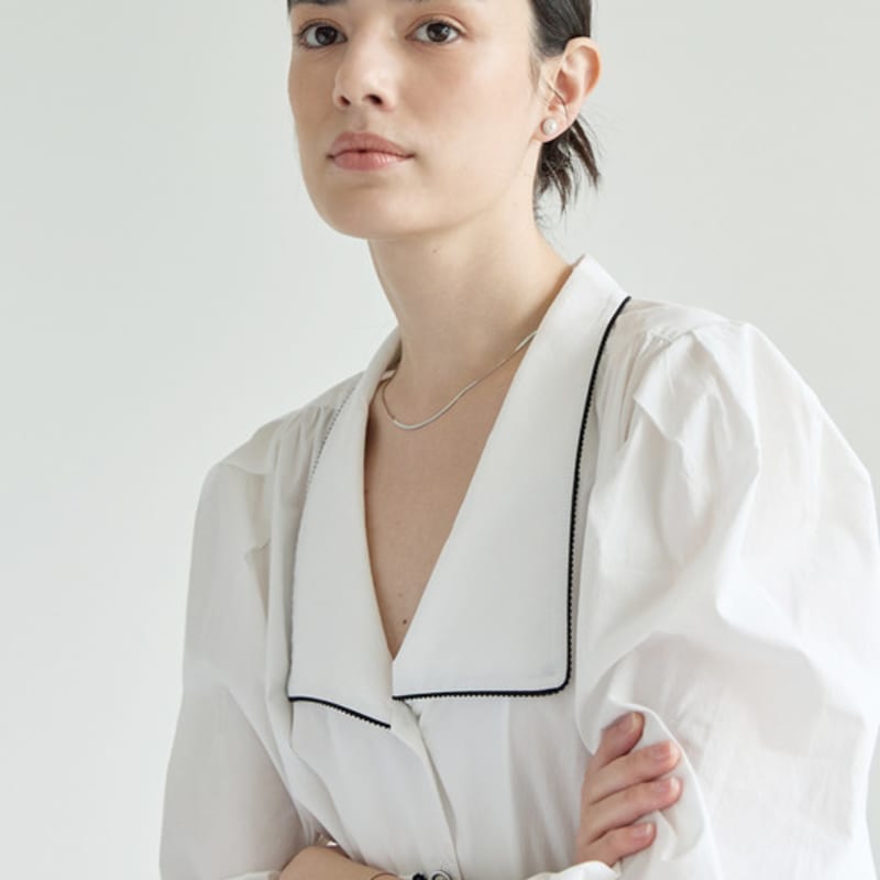 ENOUGHLIP Simple Silver Bracelet