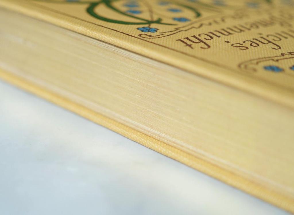 [USED] German Antique Book Christian Forget-me-not Memorial Book Foreign Book