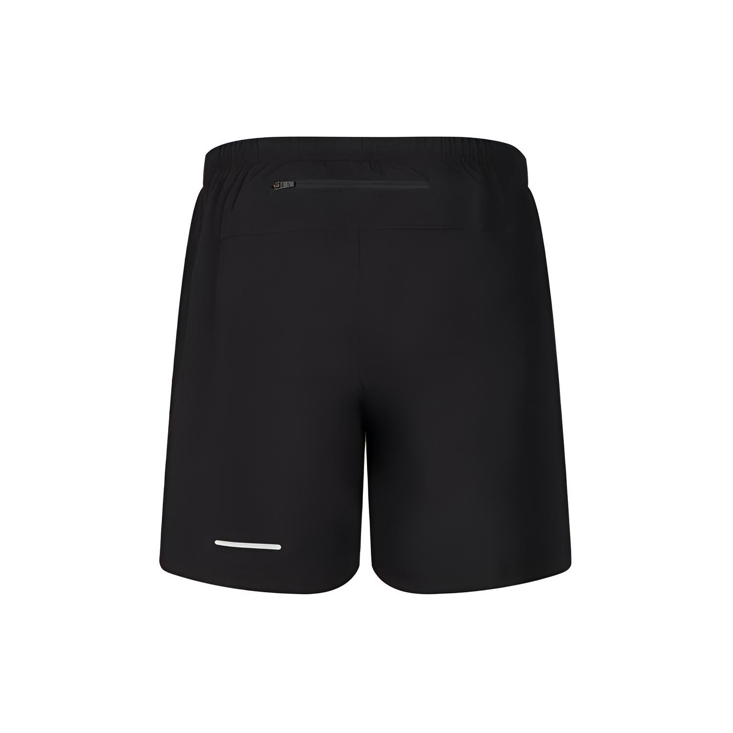 

New Asics Casual Shorts Men s Black 2011D048-001 M
