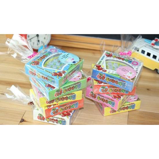 Schnelle Schildkröte Kindertagesstätte Geschenk Hop-hop Maulwurf Spielset 6 Sets, beliebtes koreanisches Spiel
