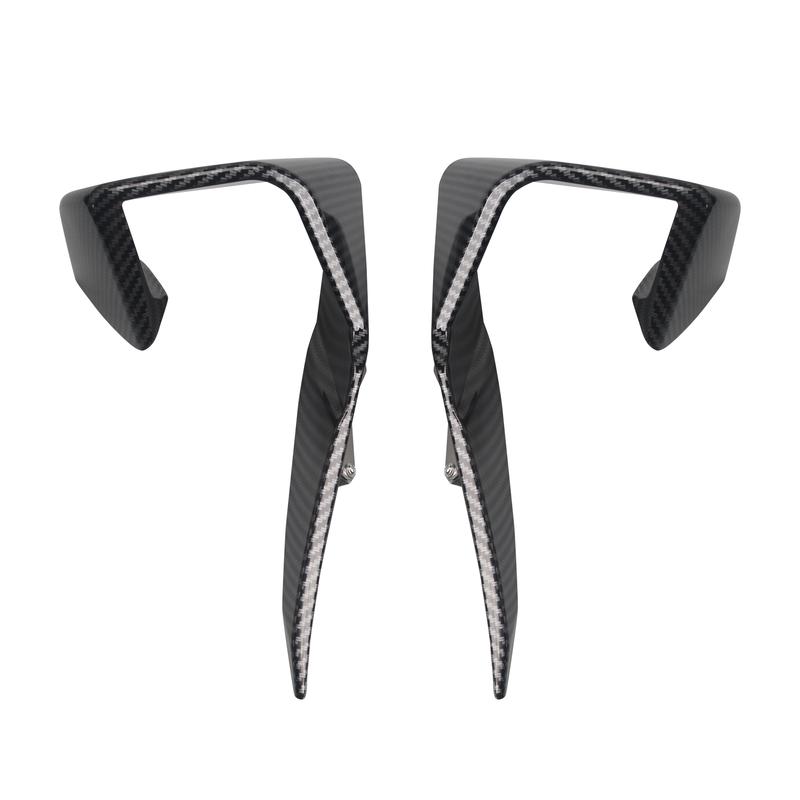 For Kawasaki ZX6R ZX-6R 2024 2025 2026 New Motorcycle Front Spoiler Front lip fixed wing Fairing Fixed Wing Aerodynamic Wing